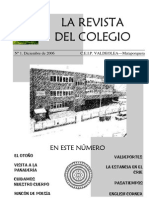 La Revista Del Colegio Nº 1