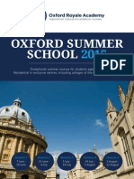 Oxford Summer School