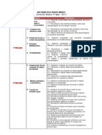 Plano de Ensino 1º Ano - Médio