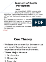 Development of Depth Perception: Visual Cliff Experiment