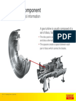 Gas Turbine Component: Spacer Disc - General Information