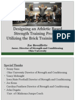 Brick Training Method Powerpoint