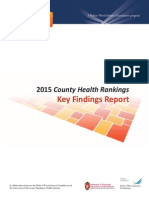 2015 County Health Rankings