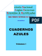 Cuadernos Azules I GPRDH