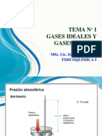 TEMA #1 Fisicoquimica I - 2015