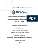 Proyecto Estacion Satelital