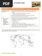 Igcse Agricultural Systems 2015