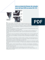 Sincronismo Entre Os Sinais Do Sensor de Rotação G28 e Do Sensor de Fase G40 No Motor EA 111