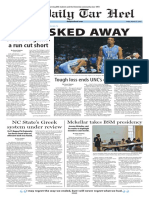 The Daily Tar Heel For Mar. 27, 2015