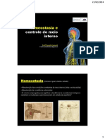 Aula2 - Homeostasia e Controle Do Meio Interno PDF