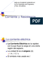 Corriente Resistencias Serway