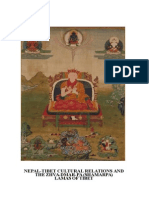 Nepal-Tibet Cultural Relations Andthe Zhva-Dmar-Pa (Shamarpa) Lamas of Tibet