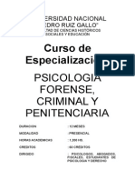 Unlrg - Psicología Forense