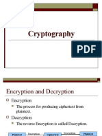 Cryptography