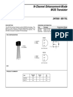 N-Channel Enhancement-Mode MOS Transistor