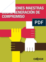 Lecciones Maestras Sobre Generación de Compromiso