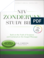 NIV Zondervan Study Bible Sampler