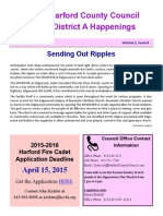 District A Happenings, April 1, 2015