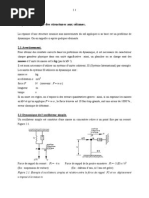 Chapitre 2 Réponse Élastique