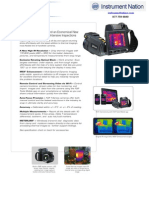 FLIR T600 Datasheet