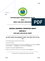 English Form 4 Mid Semester Exam Paper Paper 1