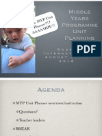 MYP Unit Planning PDF