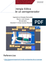 Partes Aerogenerador