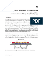 Track Lateral Resistance