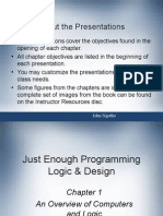 Programming and Logic Slide 1