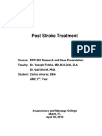 Post Stroke Scalp Acupuncture