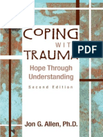 Coping With Trauma Hope Through Understanding