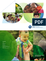 P&G Informe de Sustentabilidad PG Mexico 2012