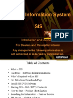 Caterpillar SIS Basics-Instucions