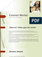 Examen Mental