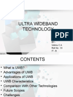 Ultra Wideband Technology