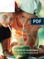 Enfant Et Nutrition One