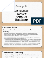 Group 2 Literature Review (Mobile Banking)