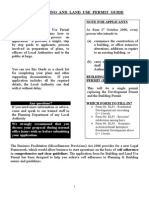 Building and Land Use Permit Guide