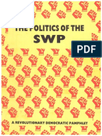 The Politics of The SWP PDF