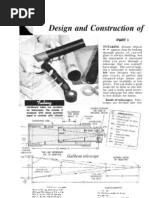 Telescope Design 1