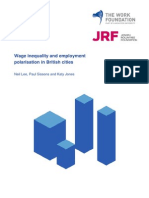 334 - Wage Inequality and Employment Polarisation in British Cities FINAL