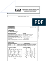 National Semiconductor CD40106BCN Datasheet