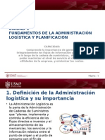 Administración Logística