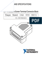 User Guide and Specifications