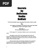 Secrets by Delicious Vodka Deblair