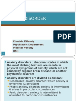 K16 - Anxiety Disorders