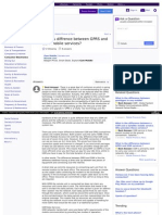 What Is Diffrence Between GPRS and GSM Mobile Services?: Ask A Question