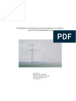 Propagation of Transmission Level Switching Overvoltages PDF