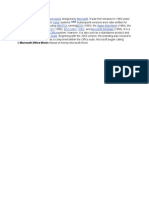 Word Processor Microsoft Xenix Ibm Pcs DOS Apple Macintosh Unix PC Atari ST Sco Unix OS/2 Microsoft Windows Microsoft Office Microsoft Works Suite