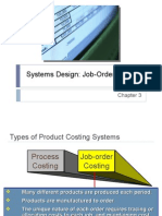 Systems Design: Job-Order Costing